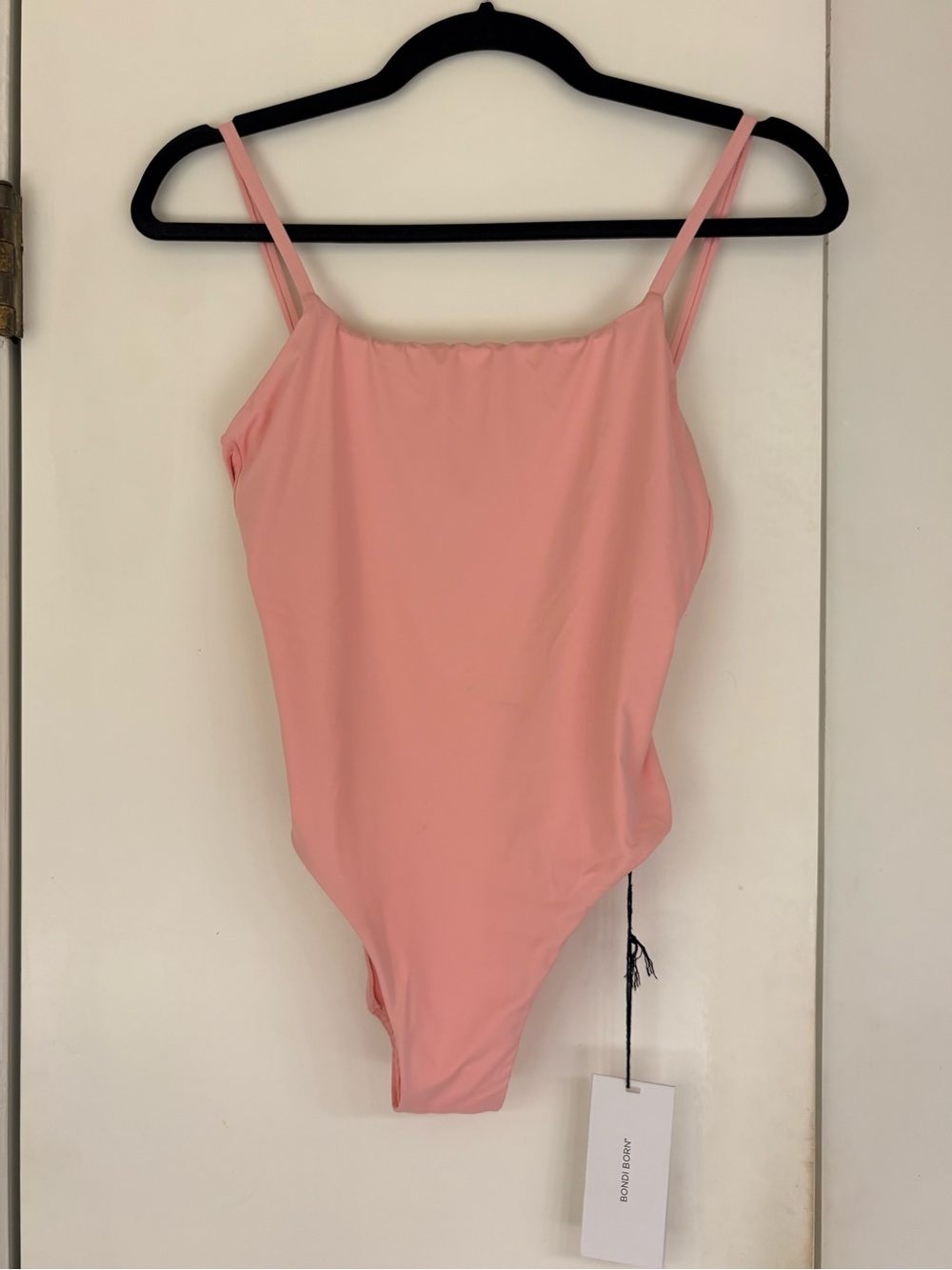 Born Alyce One Piece Swimsuit Sprinkle Pink Sz S NWT